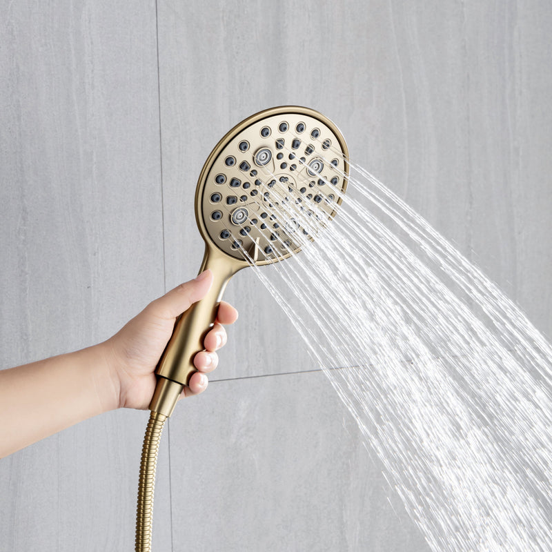 6 In. Detachable Handheld Shower Head Shower Faucet Shower System