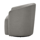 Ardena - Modern Swivel Barrel Chair by HouseOfZazla