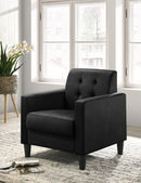 Hale - Accent Armchair With Tufting by HouseOfZazla