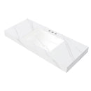 48" MURI Carrara Bathroom Vanity