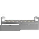 Platform Bed With 2 Drawers
