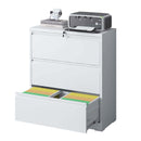 Premium Drawer Metal Lateral File Cabinet With Lock
