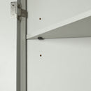 Triangle Bathroom Storage Cabinet With Adjustable Shelves, Freestanding Floor Cabinet For Home Kitchen by HouseOfZazla