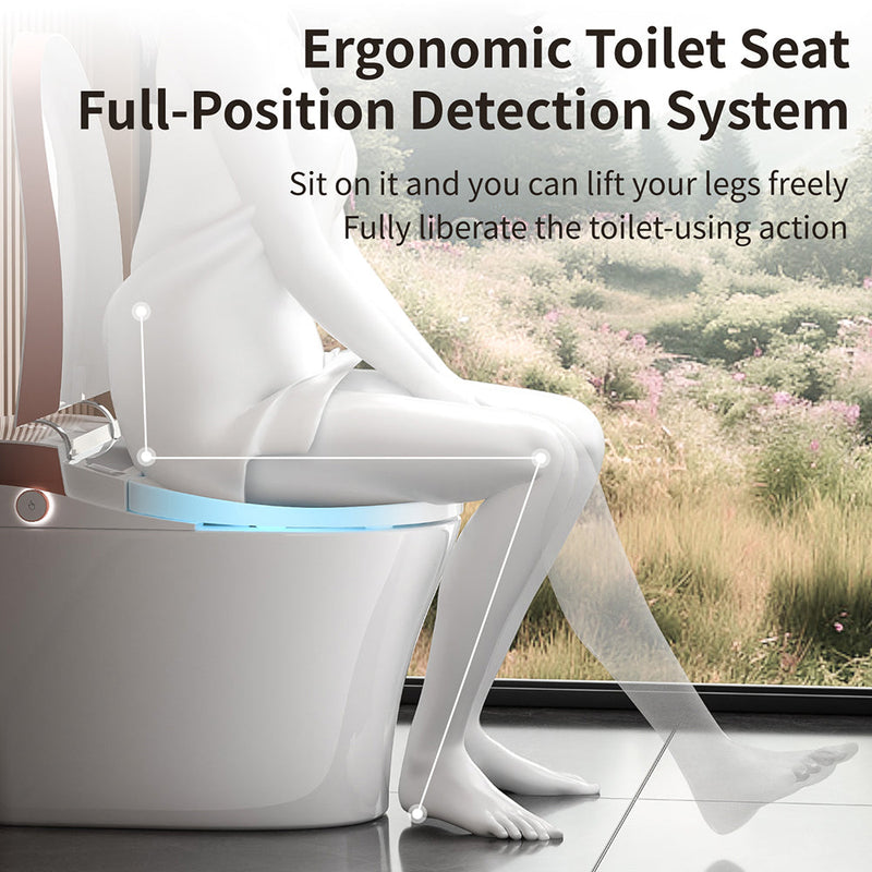 Smart Toilet Bidet with Auto Open Close, photo 7 of 9