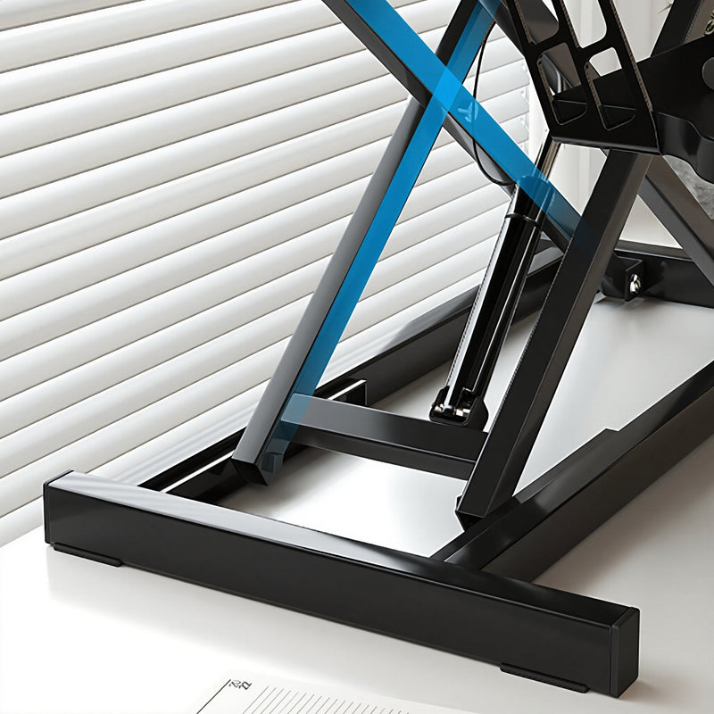 32 Inch Height Adjustable Desk Converter, photo 6 of 10