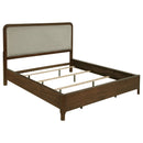 Maderia 5-piece California King Bedroom Set Walnut