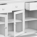 Cosmopolitan - Handcrafted Sideboard Buffet by HouseOfZazla