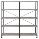 Double Wide Bookcase Shelves