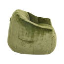 Beanbag Chair, Beanbag Sofa Chair With Armrests Stuffed High Density Foam by HouseOfZazla