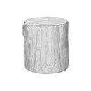 Contemporary Round Accent Table, Indoor / Outdoor
