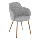 Boyne - Contemporary Stylish Design Chair (Set of 2) by HouseOfZazla
