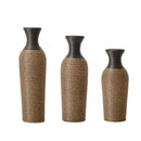 Classic And Neat Floor Vase, High Independent Flower Stand (Set of 3) by HouseOfZazla