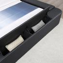 Zoya - Smart Multifunctional Bed, Built In Bluetooth Speakers, USB Charging by HouseOfZazla