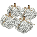 Knite Pumpkin Ornament Decor For Holiday Harvest Festival Fall Festival & Thanksgiving