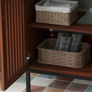 30" Vintage Bathroom Vanity With Ceramic Sink by HouseOfZazla