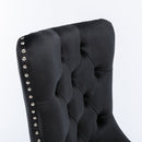 Nikki - High-End Tufted Dining Chair (Set of 2) by HouseOfZazla