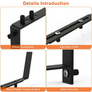 Adjustable Planter Box Brackets for Windowsills by LJGDeals
