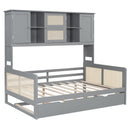 Daybed And All In One Cabinet And Shelf by HouseOfZazla