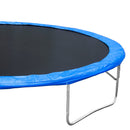 14Ft Trampoline For Adults & Kids With Basketball Hoop, Outdoor Trampolines With Ladder And Safety Enclosure Net For Kids And Adults - Blue by HouseOfZazla
