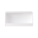 Open Toy Storage Box For Kids, Organizer Bin For Plush Toys, Books - White by Unique Piece Furniture
