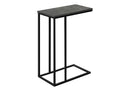 Accent Table, C-Shaped, Space-Saving Functionality by HouseOfZazla