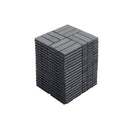Acacia Wood Interlocking Deck Tiles Checker Pattern For Outdoor Flooring