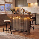 U_Style 3-in-1 Sideboard Table with Wine Storage
