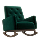 Demetrius - Solid Wood Rocking Chair