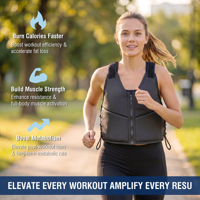 10LBS Adjustable Weighted Vest for Women, photo 9 of 10