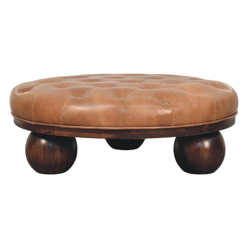 Artisan Furniture Solid Wood Sfera Coffee Table, photo 2 of 9