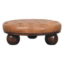 Artisan Furniture Solid Wood Sfera Coffee Table