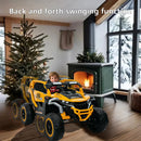 Ride On Kids Electric Truck With Remote Control, Front & Rear Suspension by HouseOfZazla