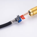 8 inch Widespread Bathroom Faucet Matte Black Bathroom Faucets for Sink 3 Hole Brass 2 Handle Lavatory Square Faucet Modern rv Bathroom Faucets