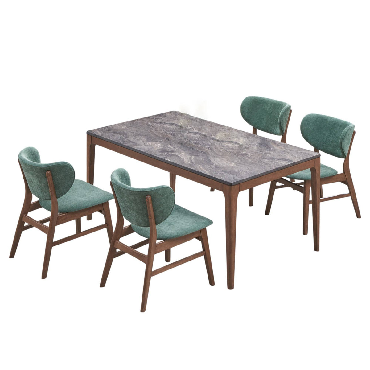 Bevis - 5 Piece Dining Set, photo 2 of 23
