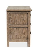 Claremont - Drawer Nightstand - Smokey Taupe by Unique Piece Furniture