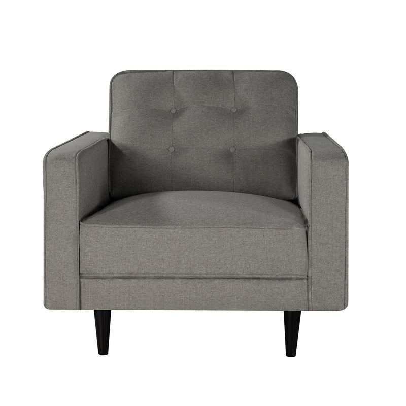 35 Inch Wide Accent Chair Upholstered Single Upholstered Lounge Club Chair For Living Room Bedroom