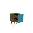Liberty - Nightstand & 2 Drawers by HouseOfZazla