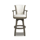 Williams - Swivel Bar Stool With Armrests by HouseOfZazla