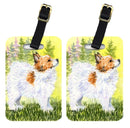 Papillon Luggage Tag