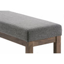 Milltown - Upholstered Ottoman Bench by Unique Piece Furniture