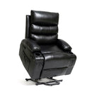 Large Electric Power Lift Recliner Chair Sofa with Massage and Heat