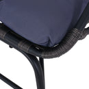 Elon Cocoon Chair - Gray by HouseOfZazla