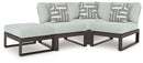 Beachloft - Outdoor Sectional by Unique Piece Furniture