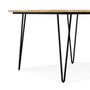Hunter - Square Tabletop Dining Table by HouseOfZazla