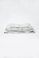 4-Piece Pewter Microplush and Bamboo King Hypoallergenic Sheet Set