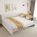 Upholstered Platform Bed With USB Charging by HouseOfZazla