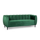 Miranda Velvet 3-Seater Sofa by HouseOfZazla