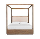 Westbourne - Upholstered Poster Bed by Unique Piece Furniture