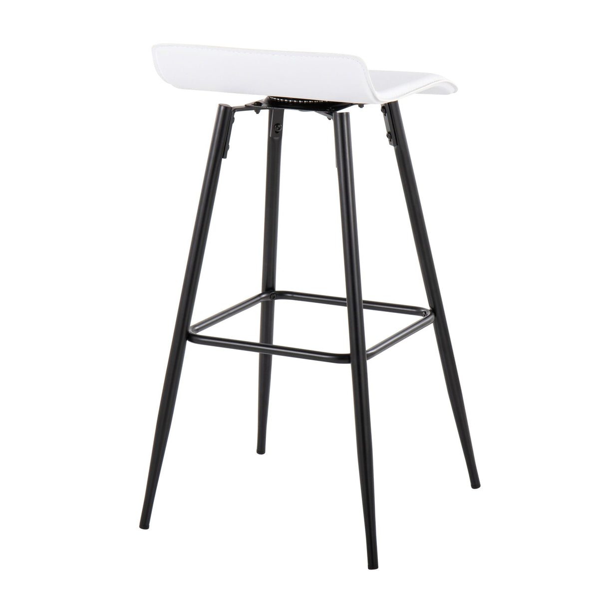 Ale - Contemporary Fixed-Height Bar Stool (Set of 2), photo 5 of 29