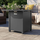 Cozy Design Powder Coated Fire Pit With Lid by HouseOfZazla